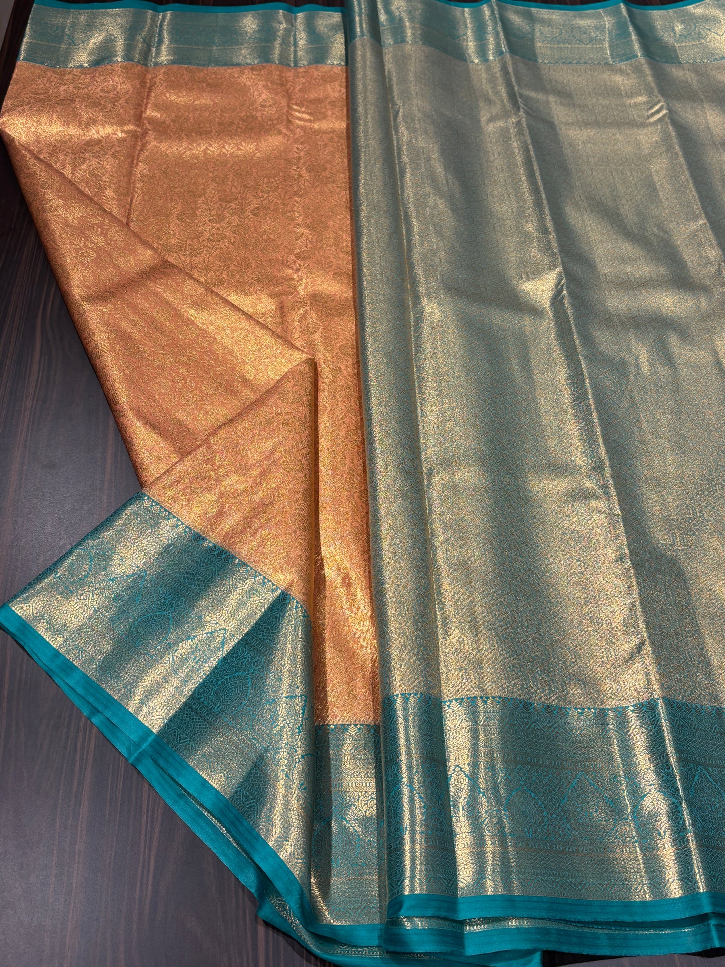 Semi Kanchipuram tissue