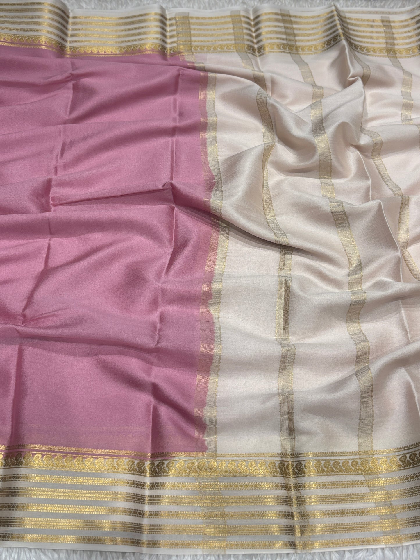 Pure Mysore silk