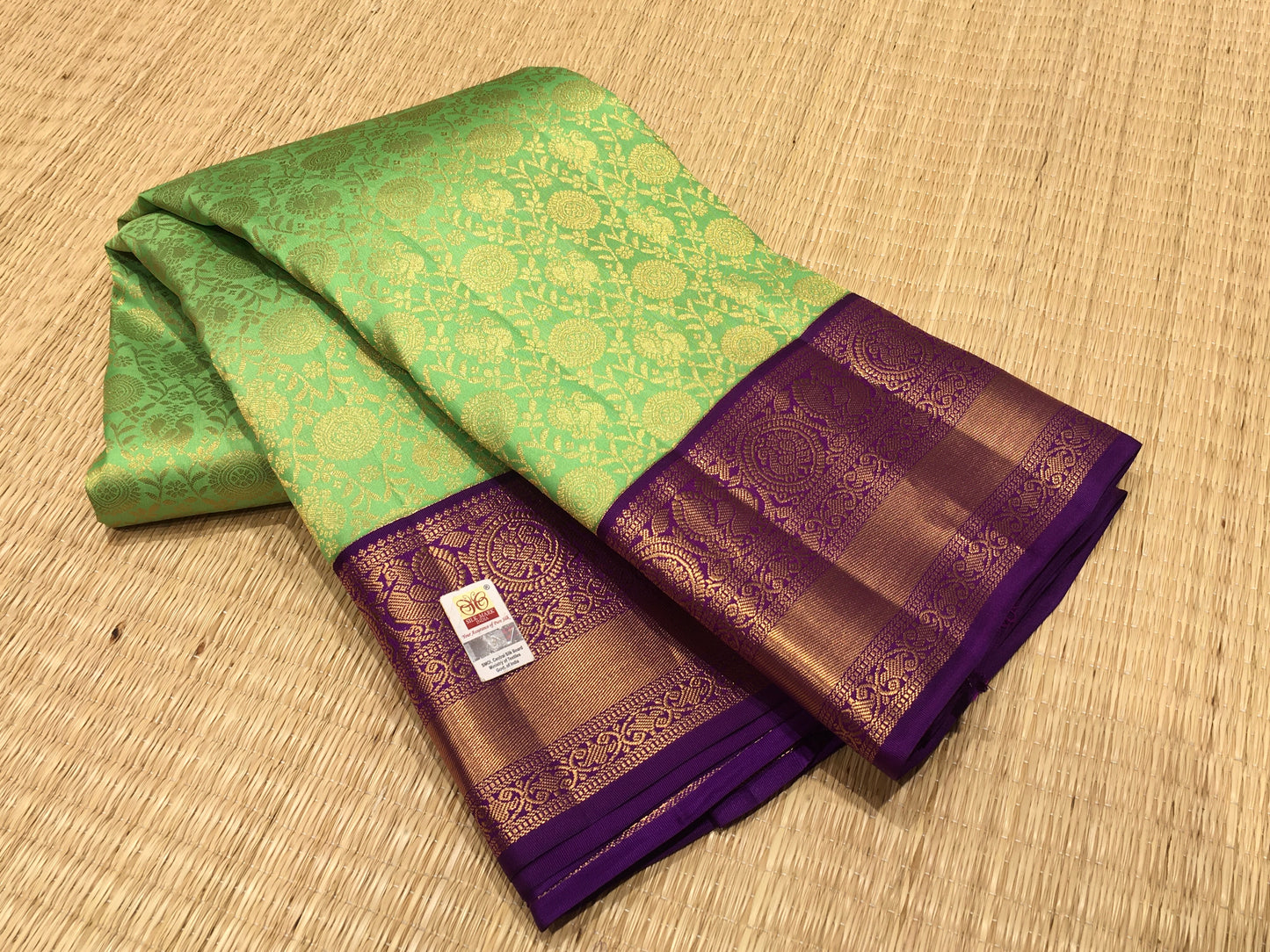 Pure Kanchipuram silk