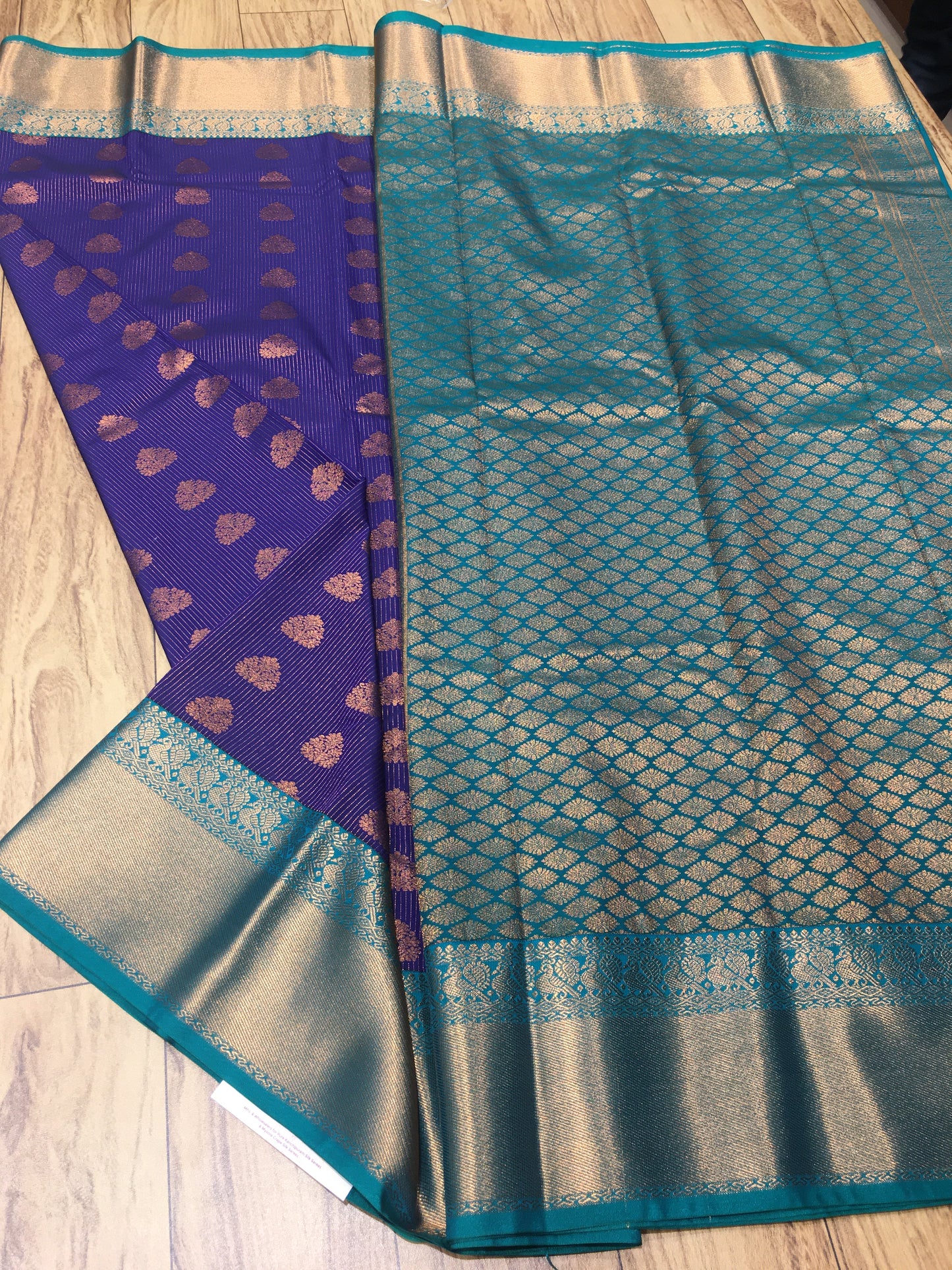 Semi Kanchipuram Silk
