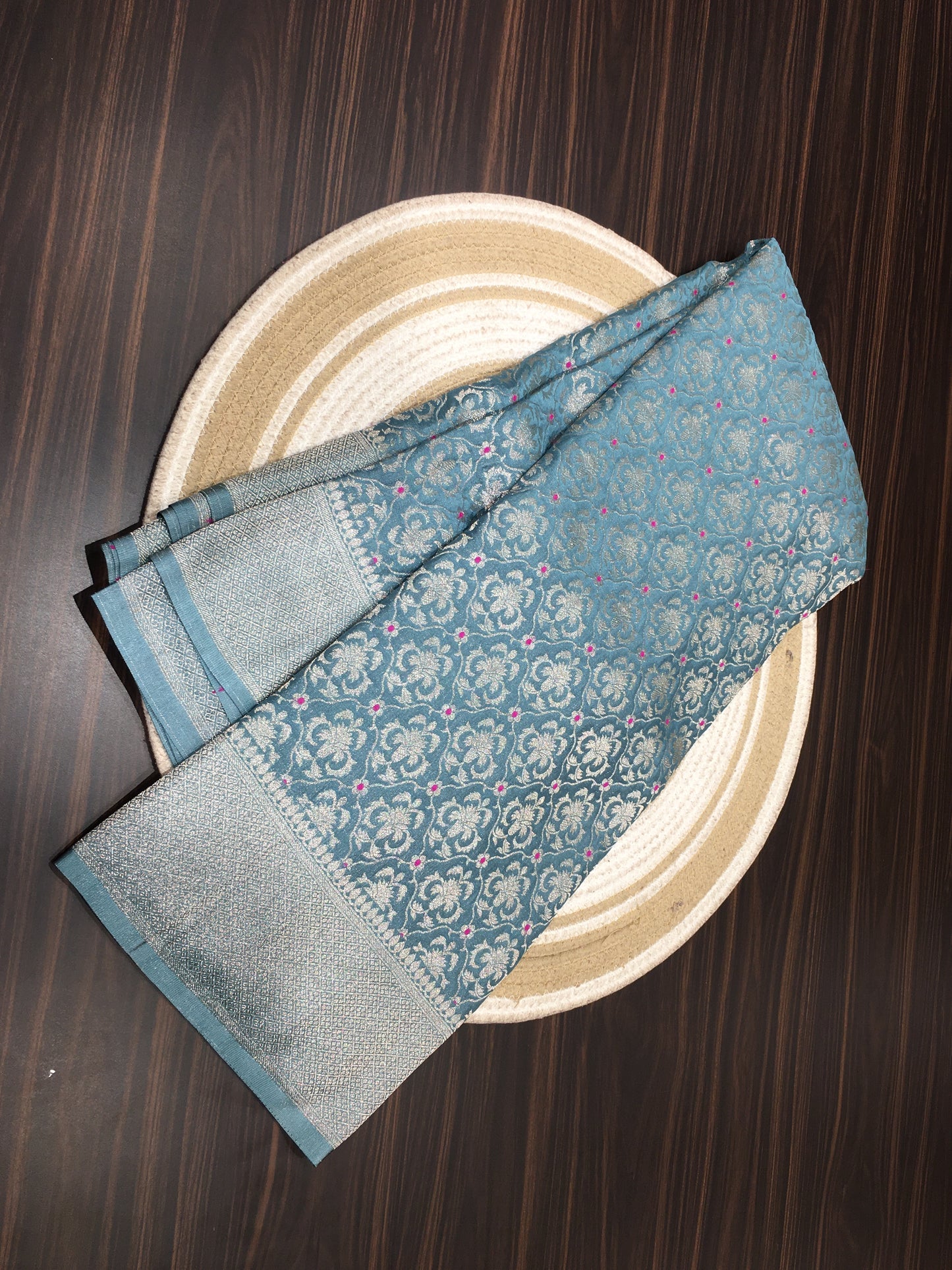 Chiffon georgette saree