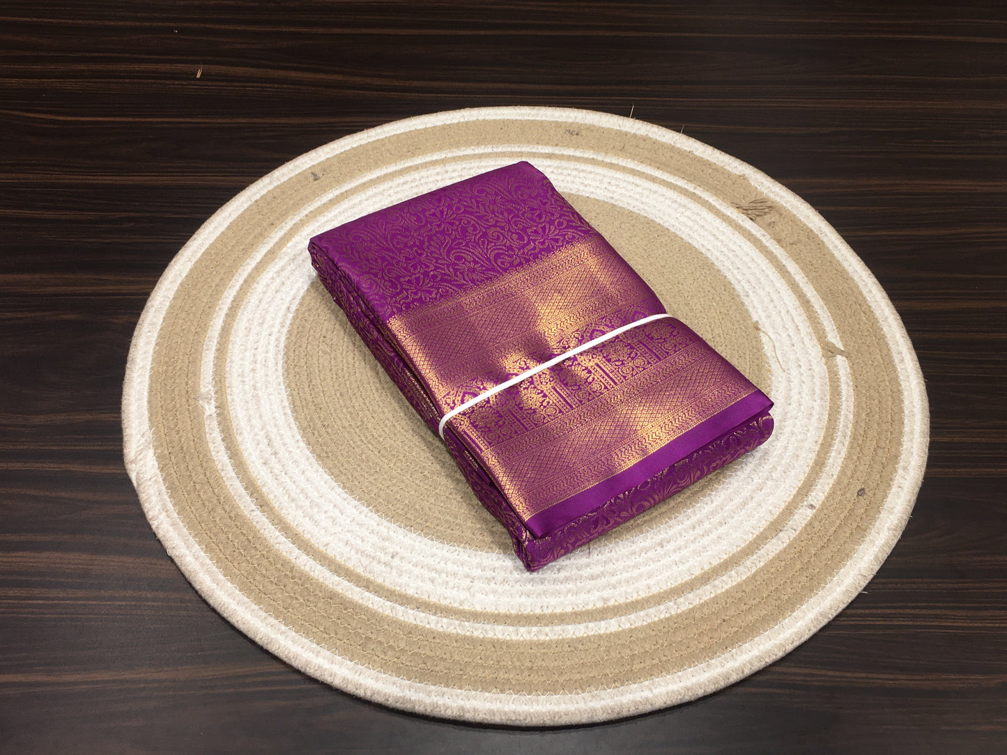 Semi Kanchipuram silk