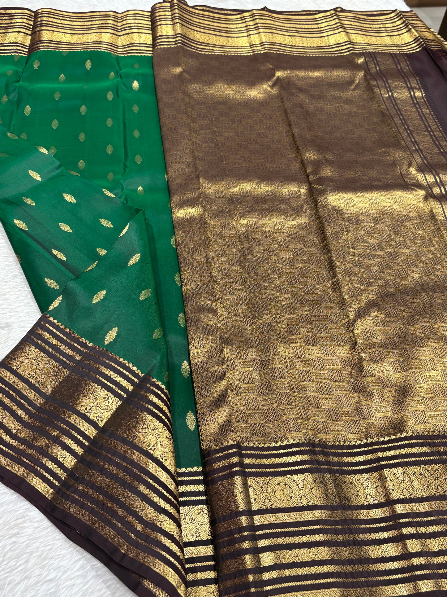 Pure Kanchipuram Silk