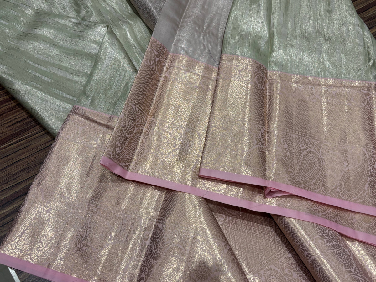 Semi Kanchipuram Tissue