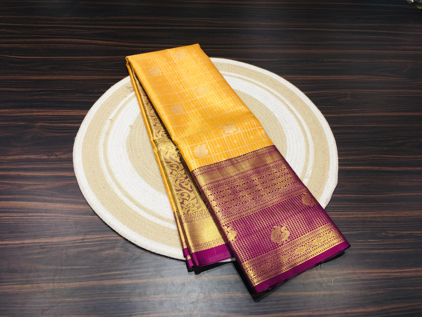 Semi Kanchipuram tissue