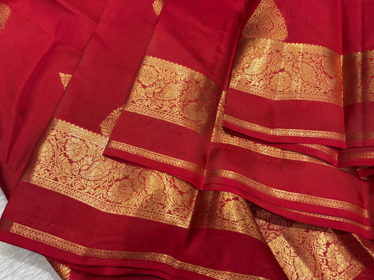 Pure Kanchipuram Silk
