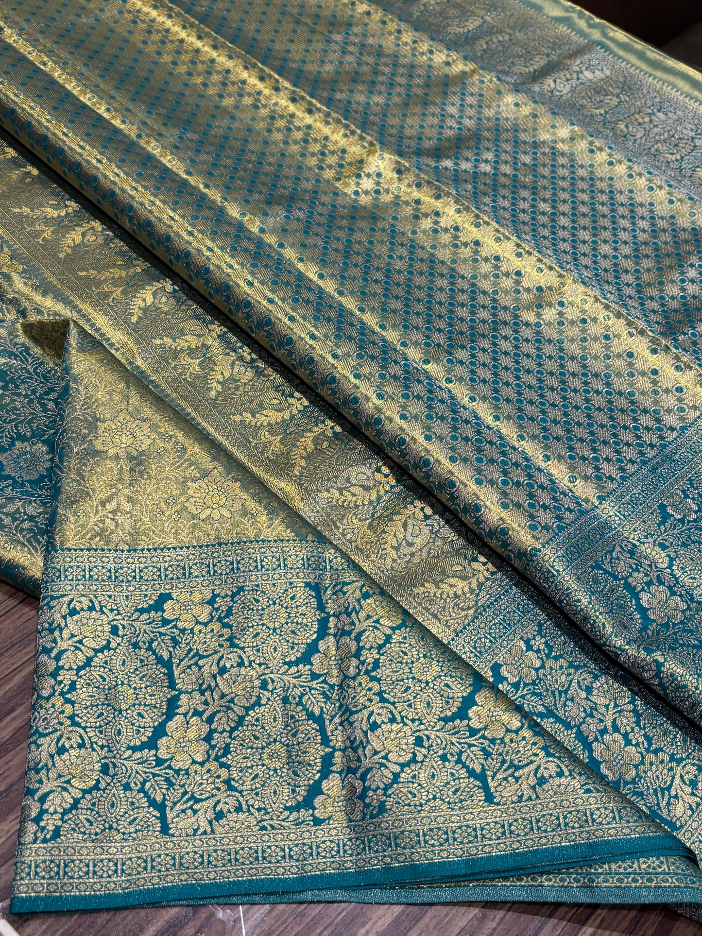 Pure Kanchipuram Tissue