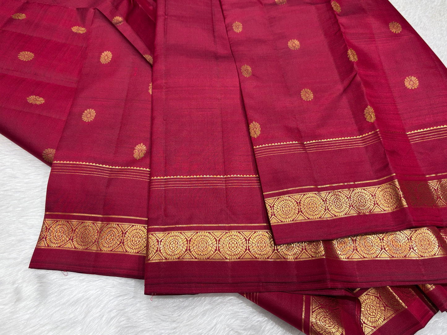 Pure Kanchipuram silk