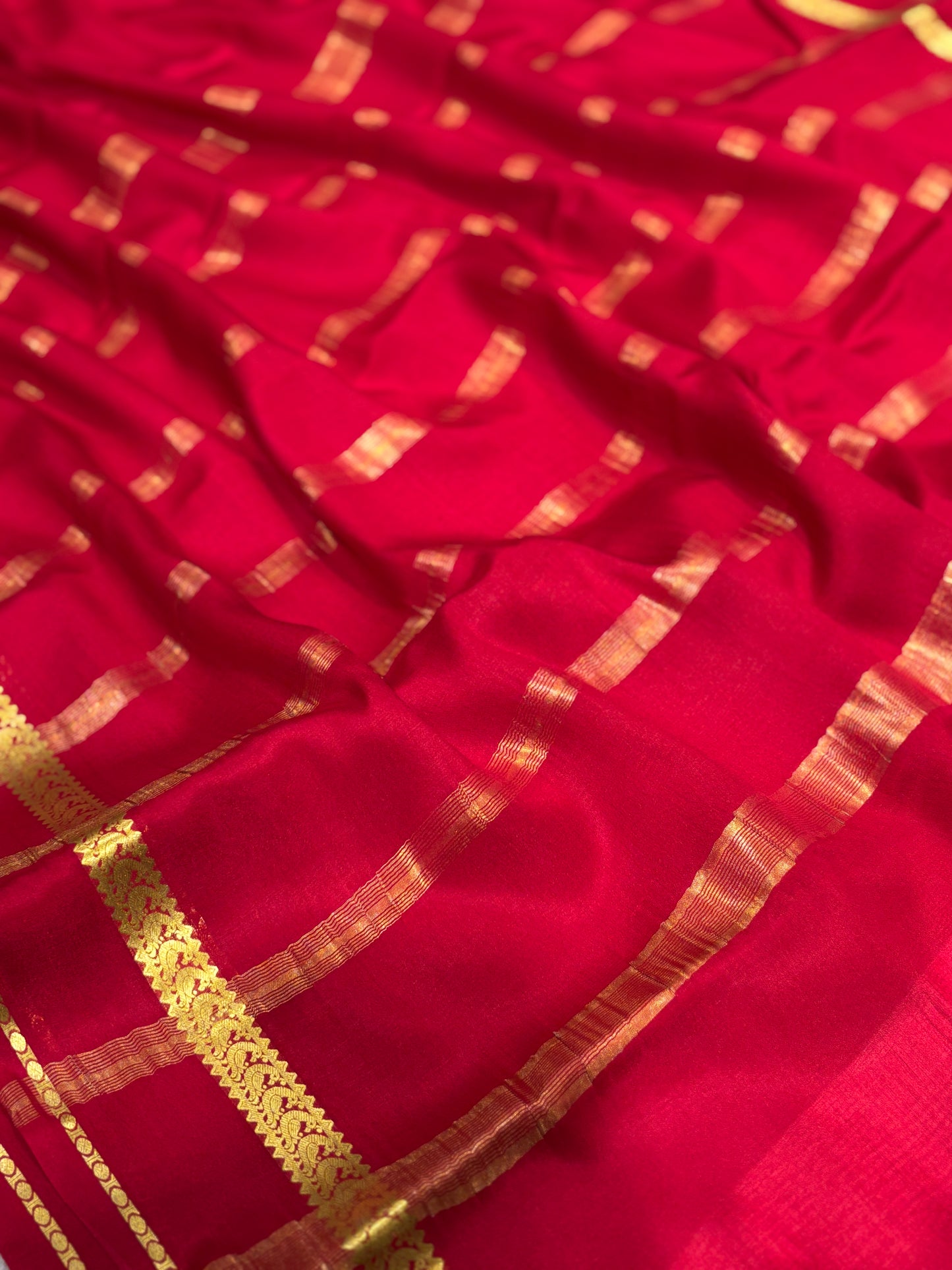 Pure Mysore silk