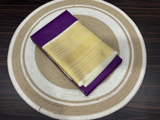 Semi Kanchipuram silk
