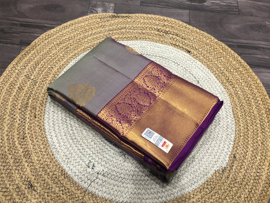 Pure Kanchipuram silk
