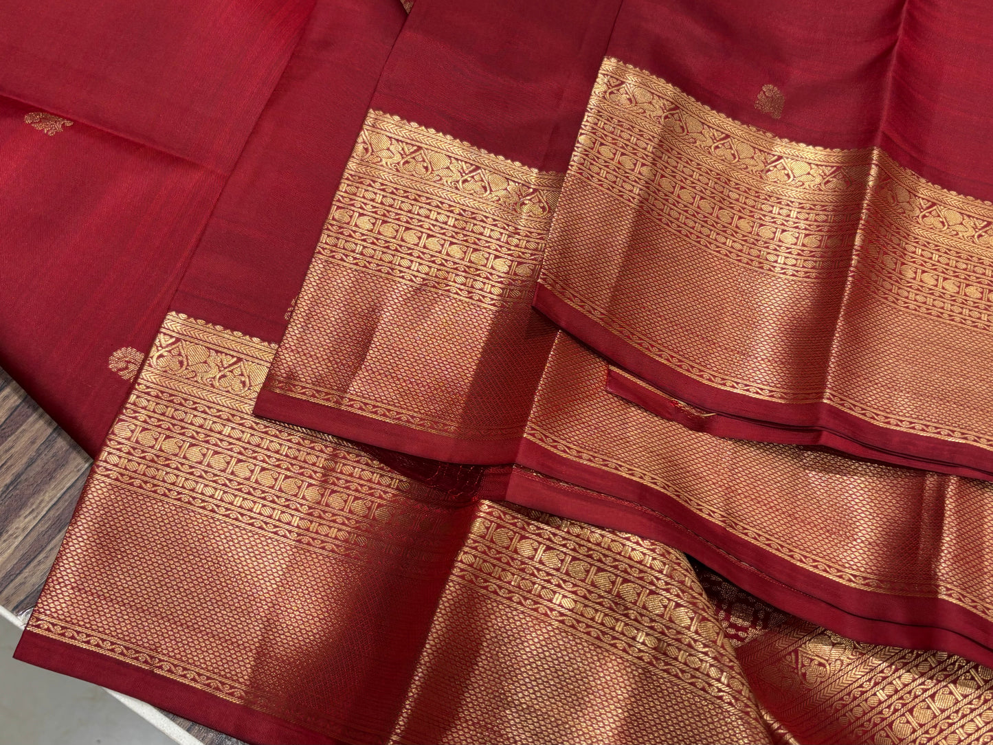 Pure Kanchipuram silk