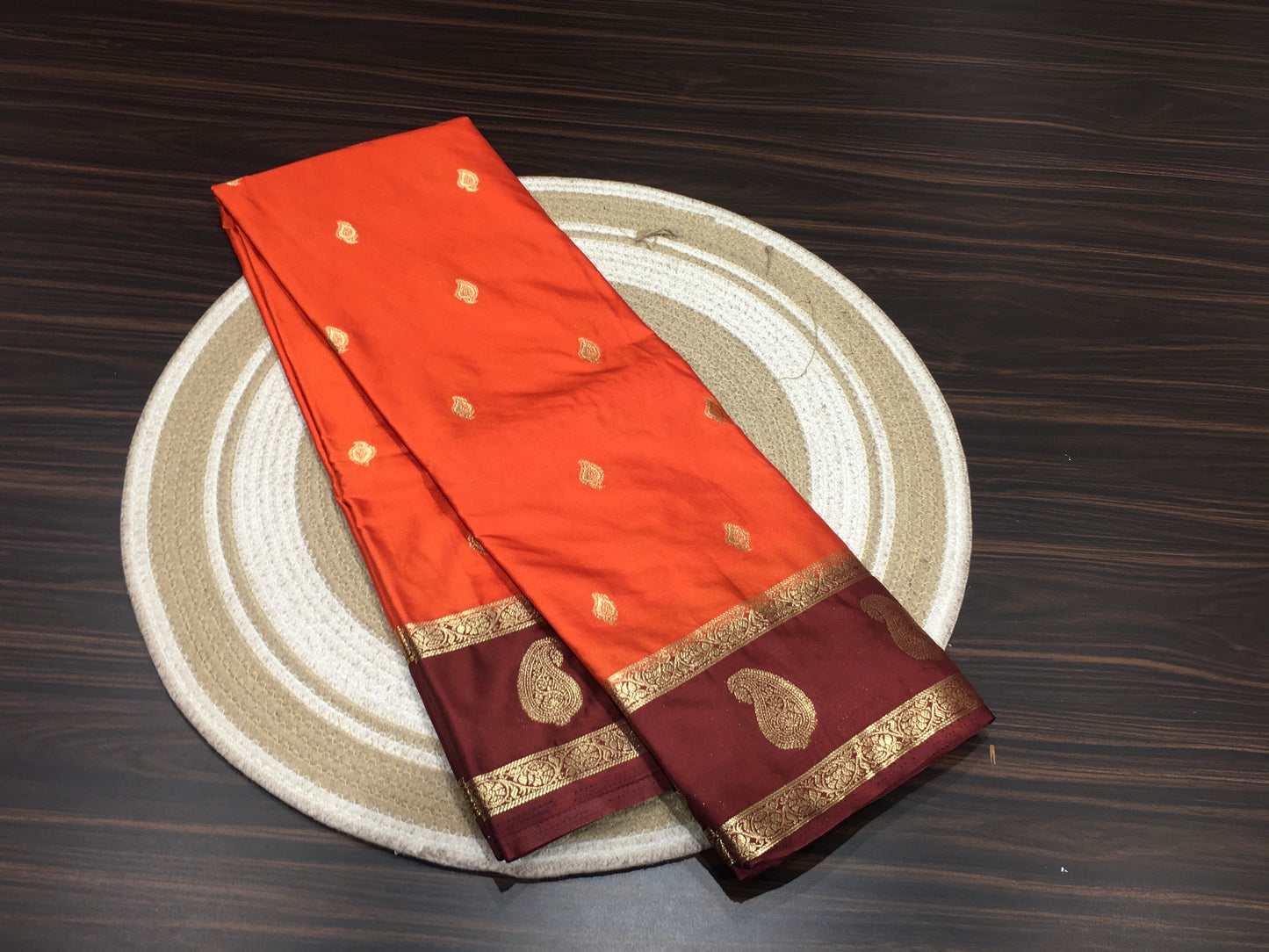 Semi Mysore crape