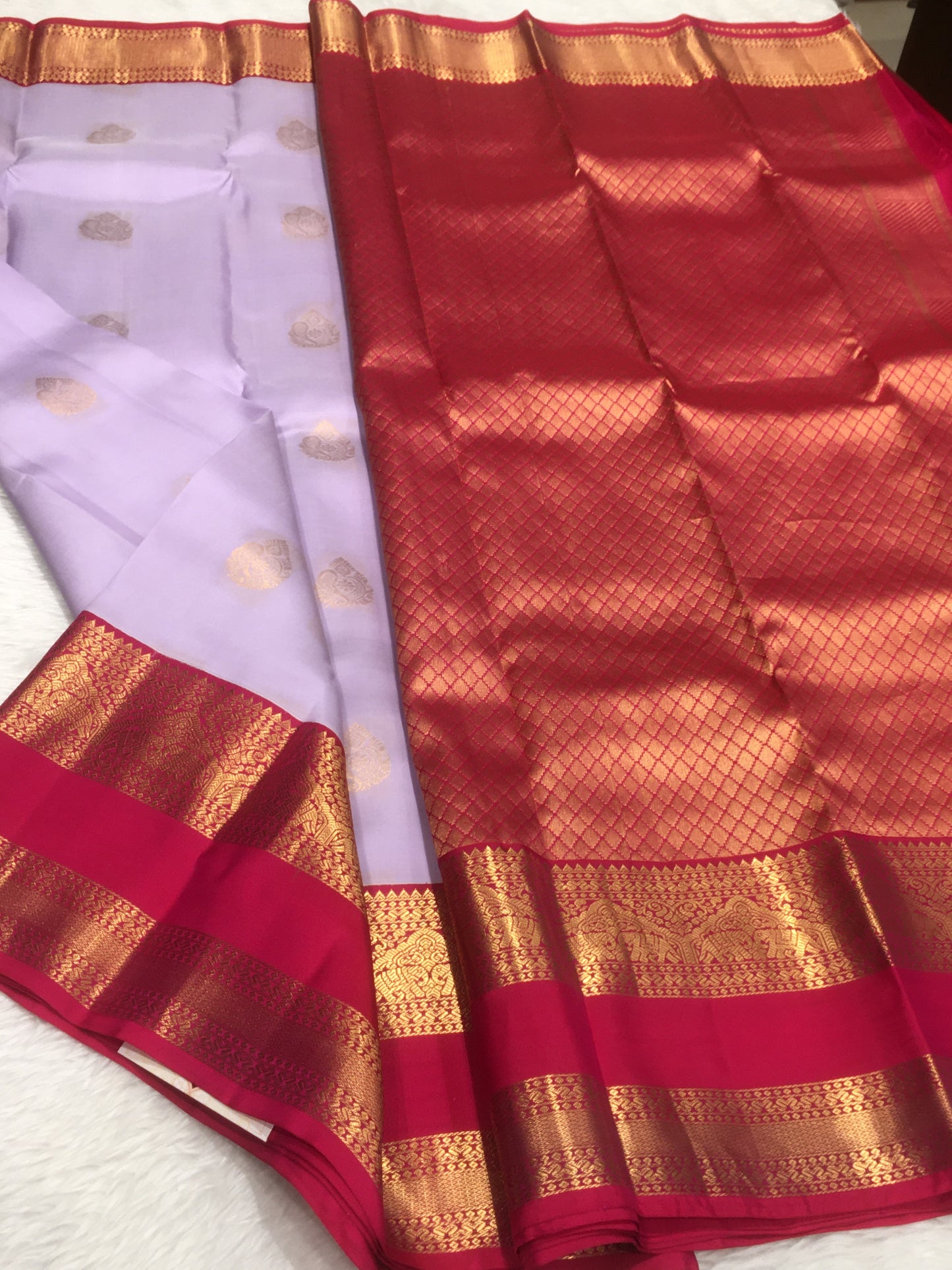 Pure Kanchipuram silk