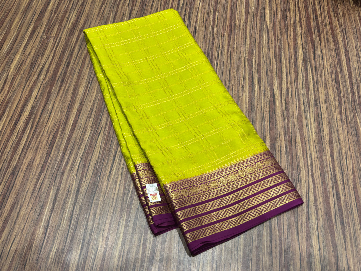 Pure Mysore Silk