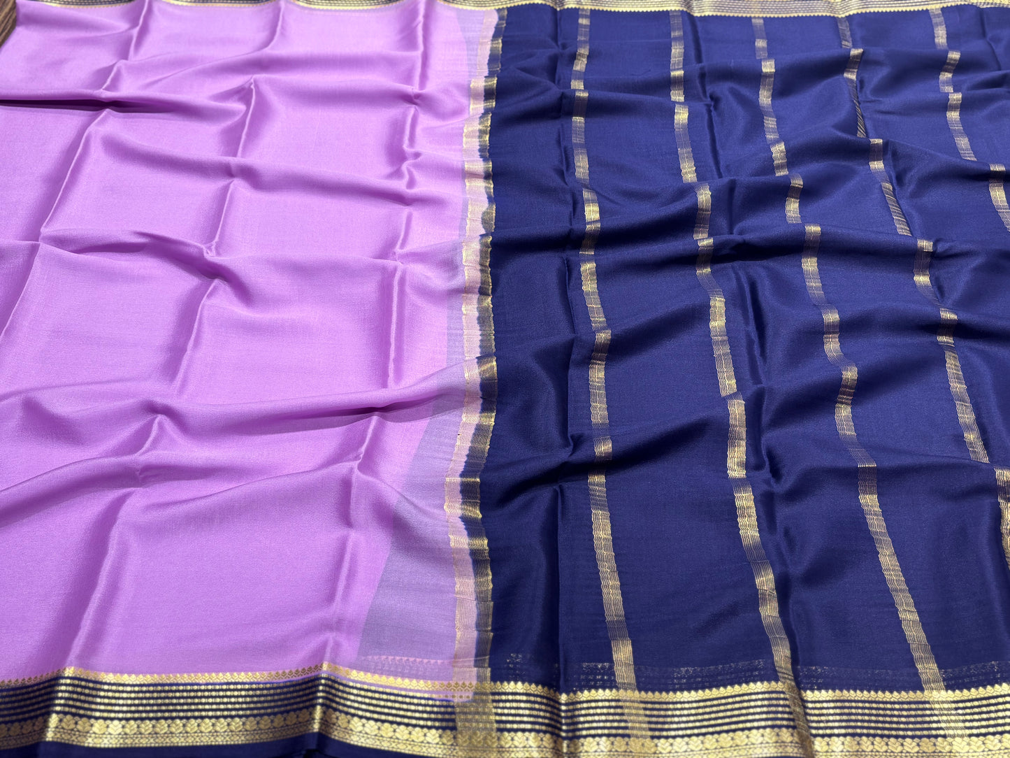 PURE MYSORE SILK