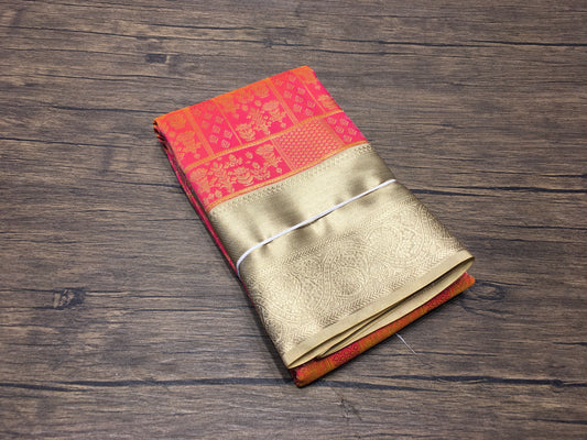 Semi Kanchipuram Silk