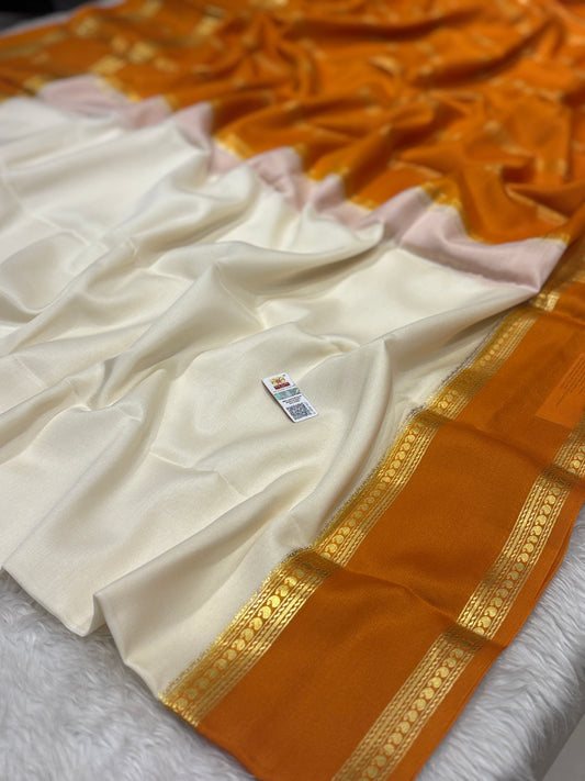 Pure Mysore silk