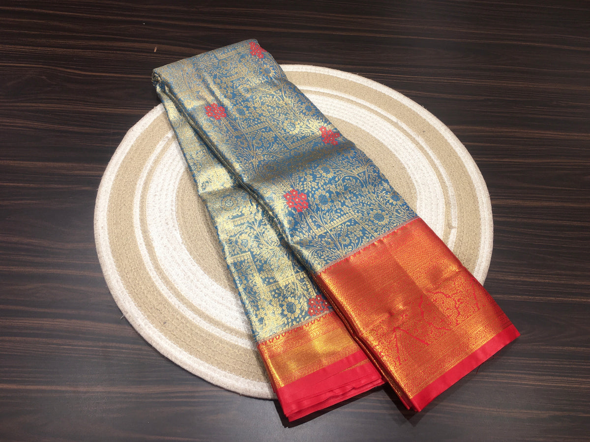 Semi Kanchipuram Tissue