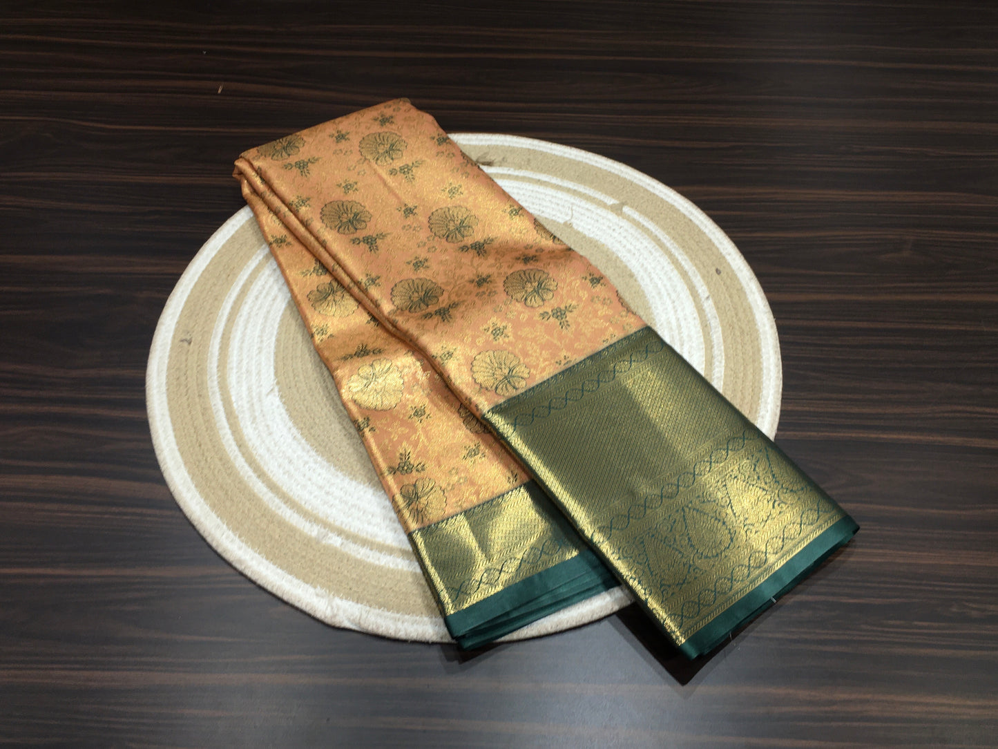 Semi Kanchipuram Tissue