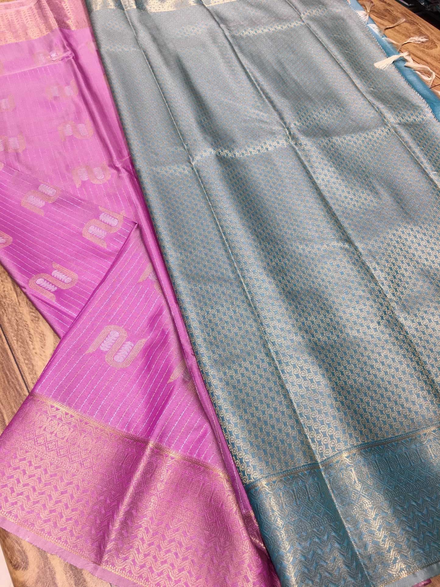 Semi Kanchipuram Silk
