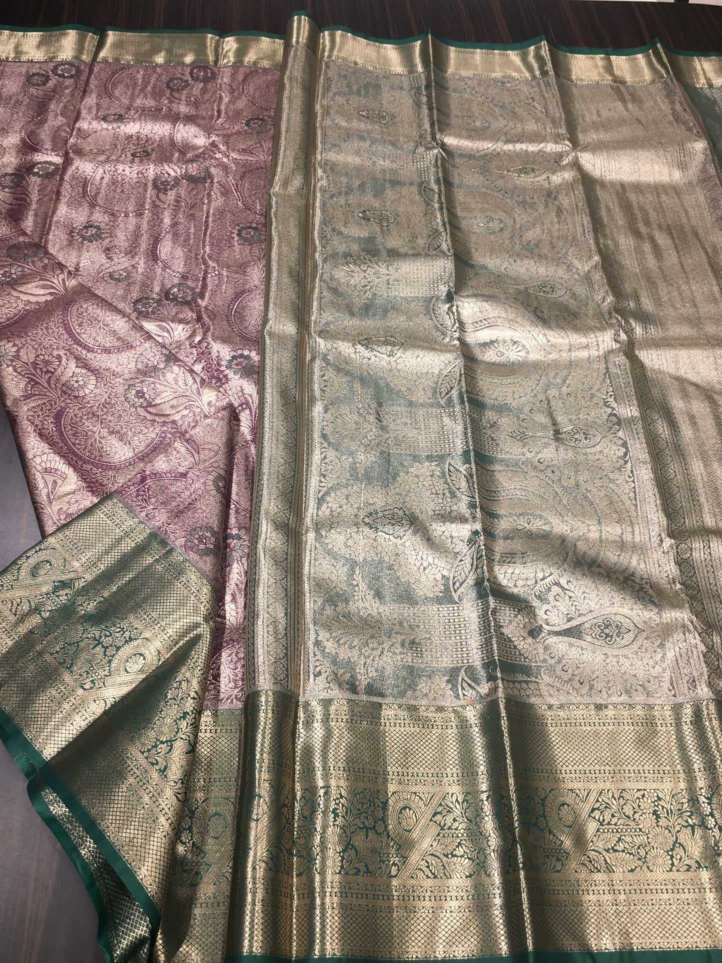 Semi Kanchipuram tissue