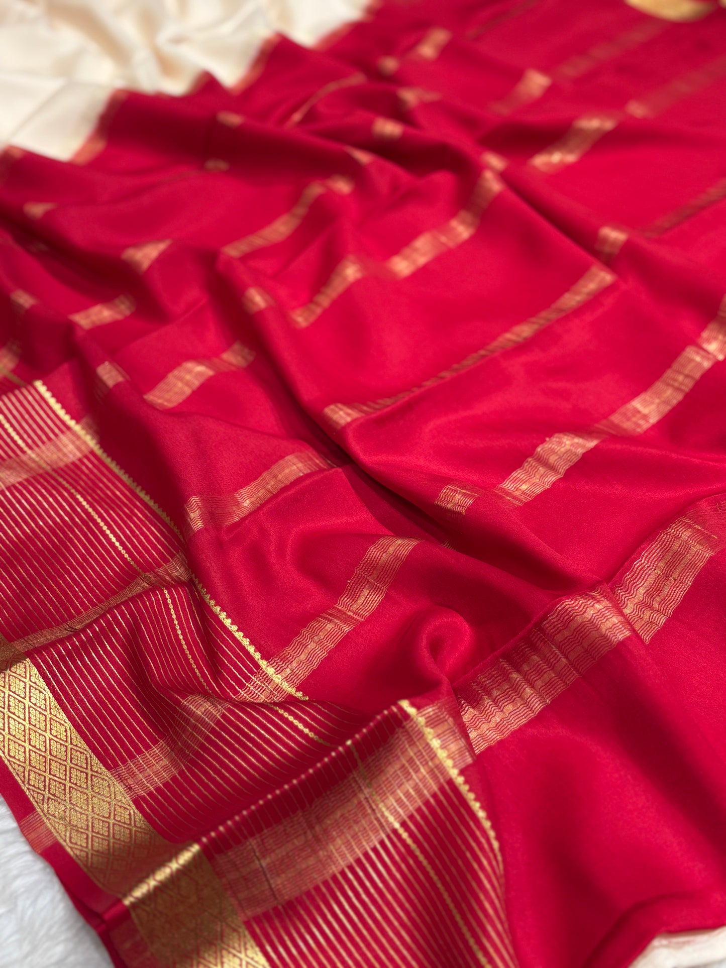 Pure Mysore silk