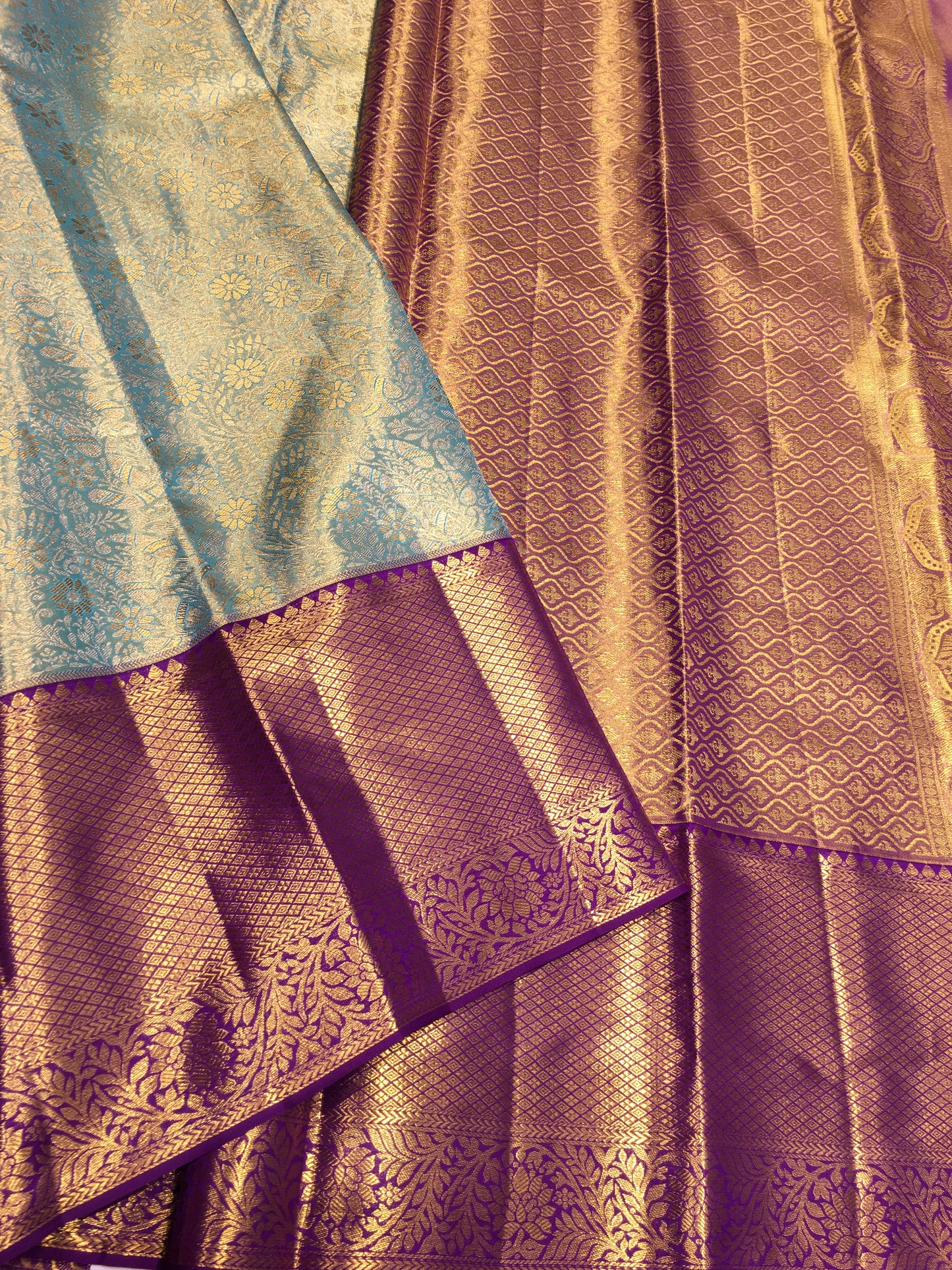 Pure Kanchipuram Tissue