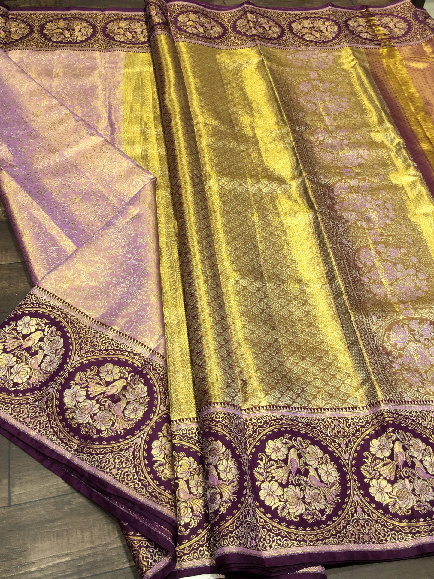 PURE KANCHIPURAM TISSUE