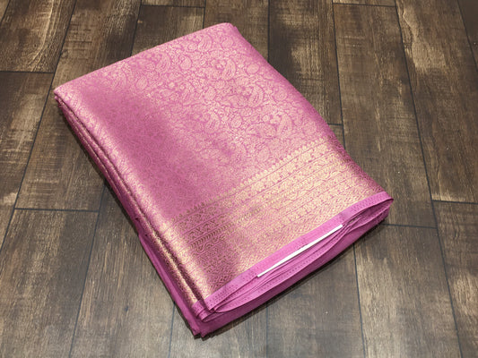 Semi Mysore crape
