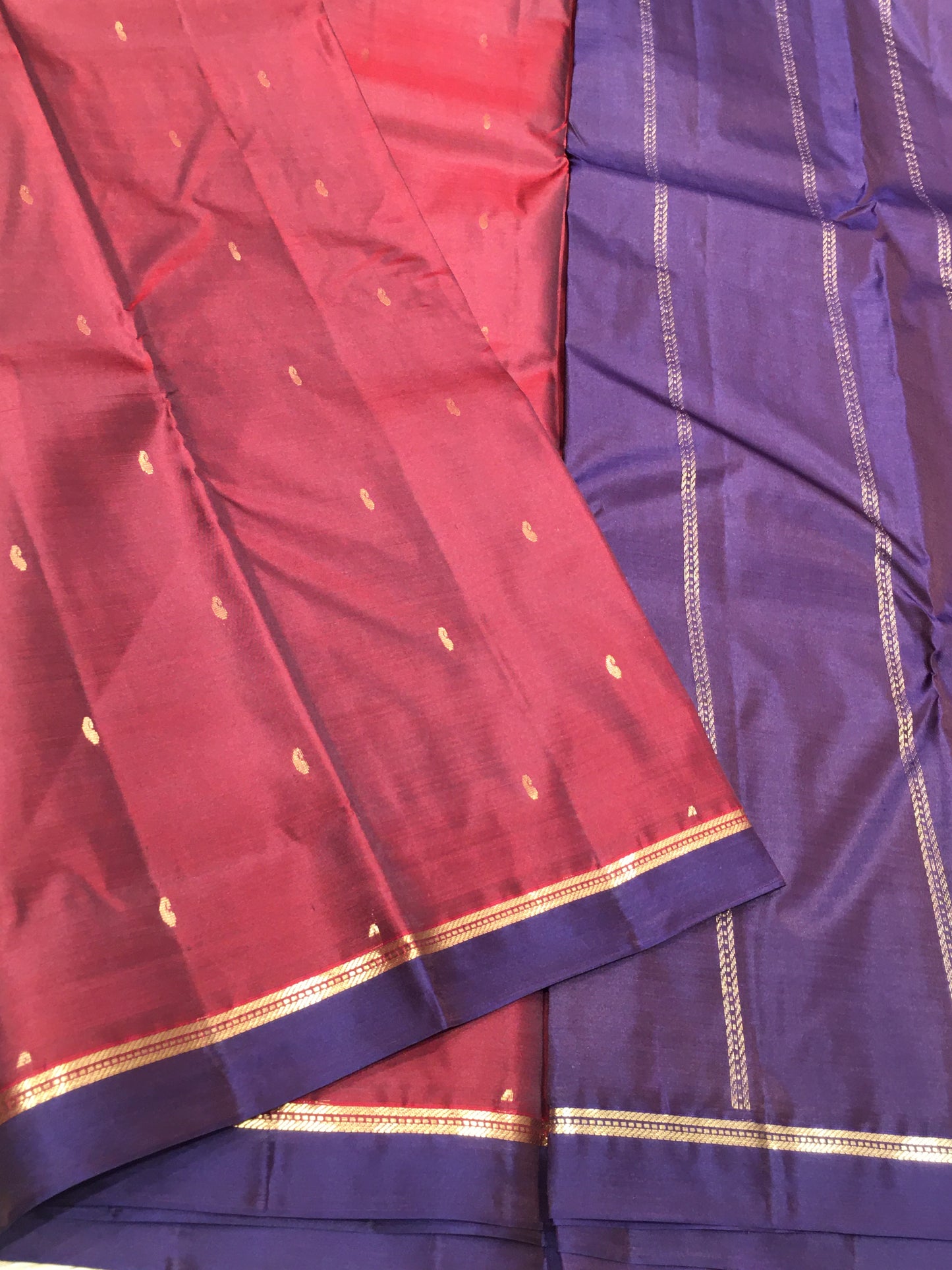 Pure Kanchipuram silk