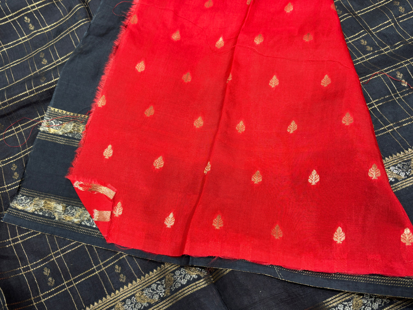 Semi Mysore crape