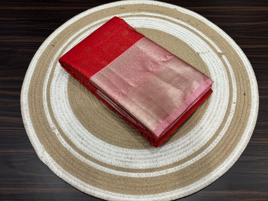 Semi Kanchipuram silk