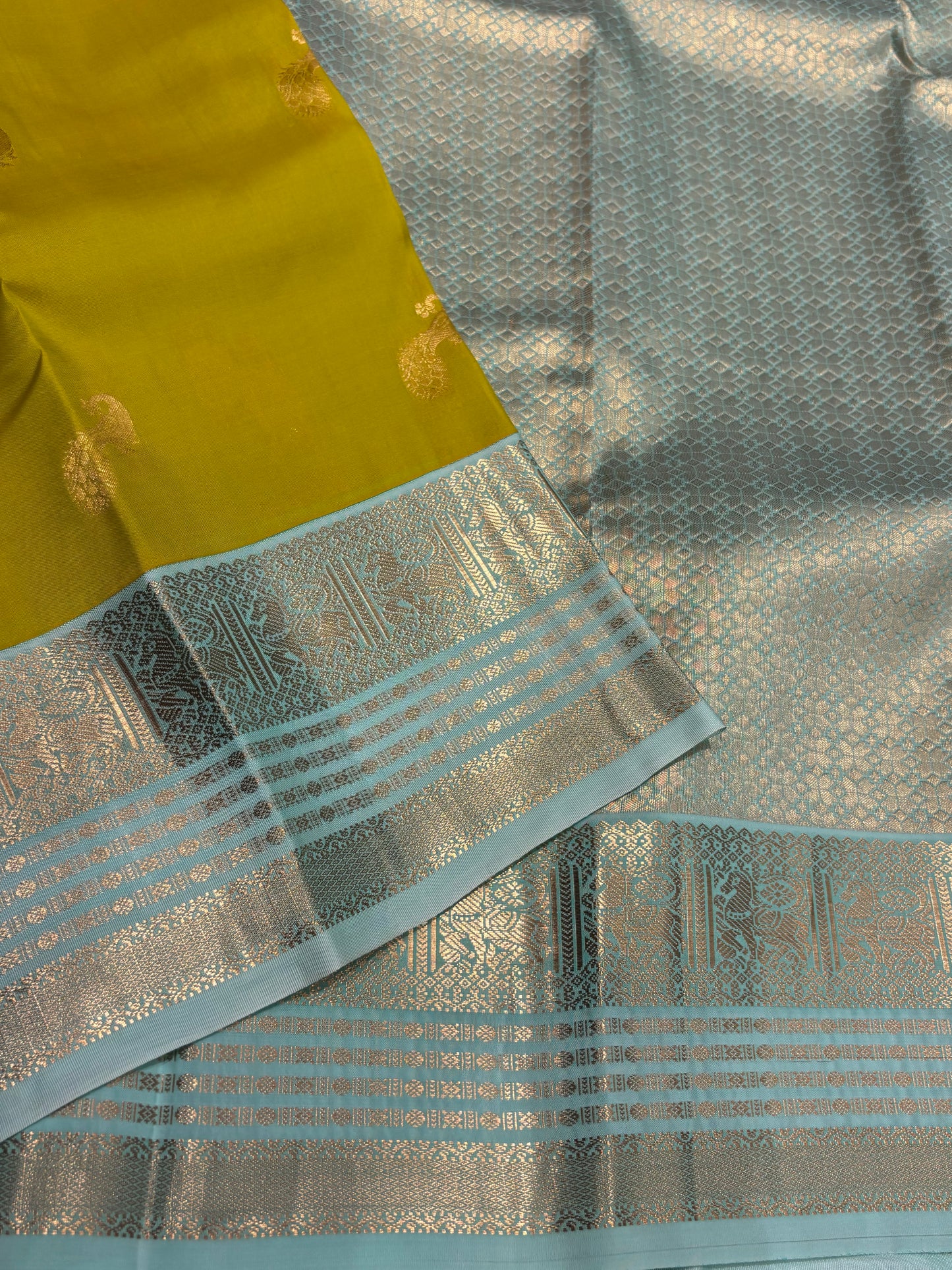 Pure Kanchipuram silk