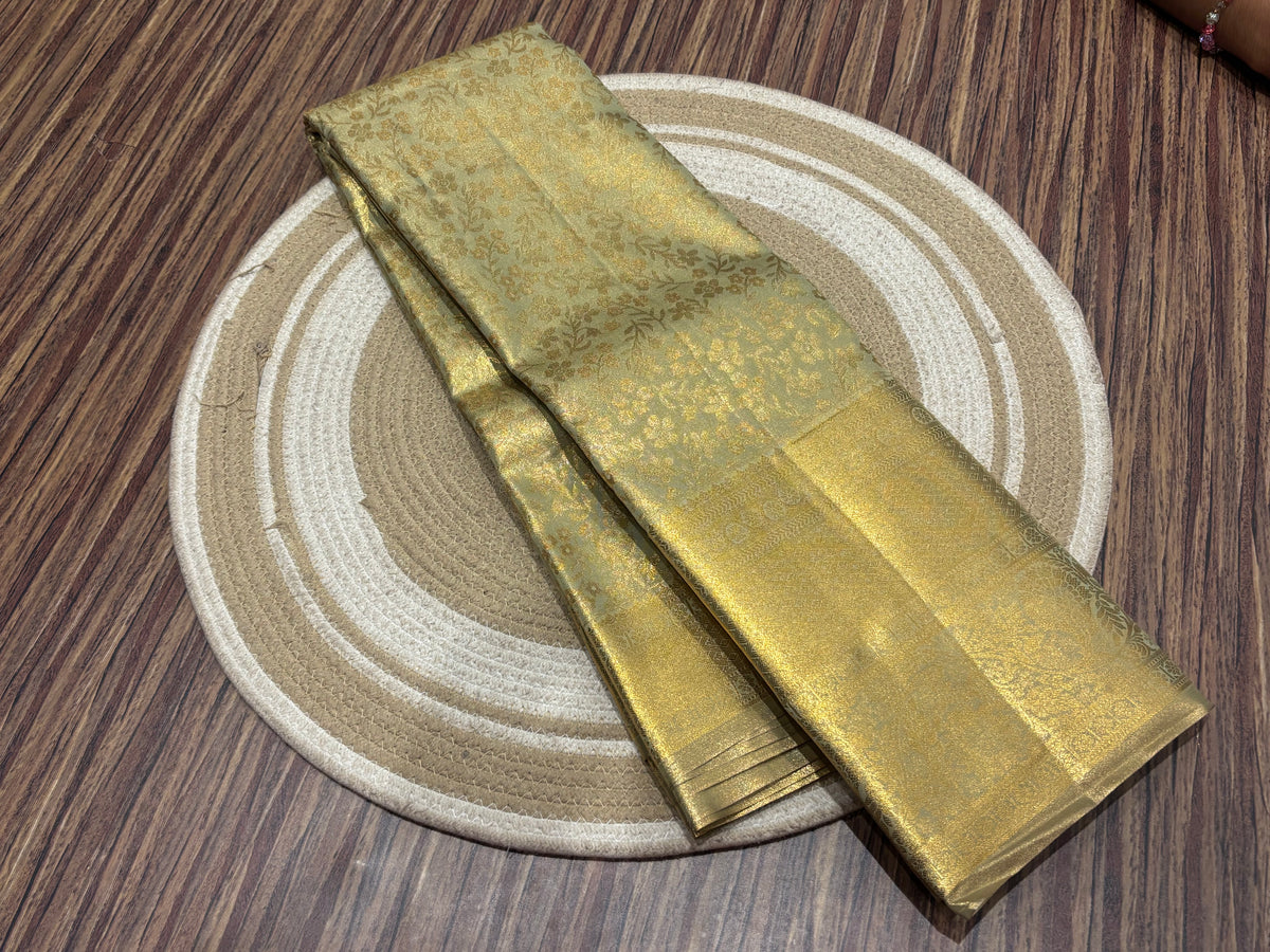 Semi Kanchipuram Tissue