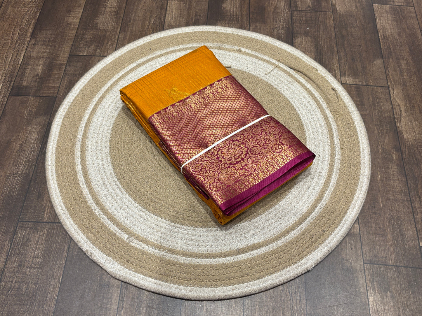 Semi Kanchipuram Silk