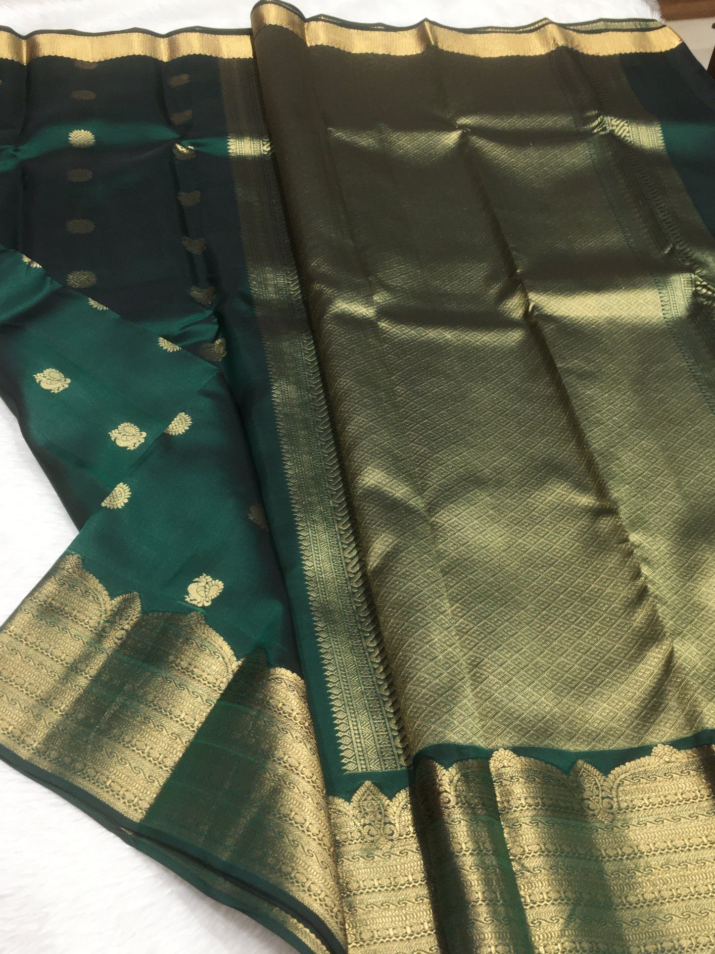 Pure Kanchipuram silk