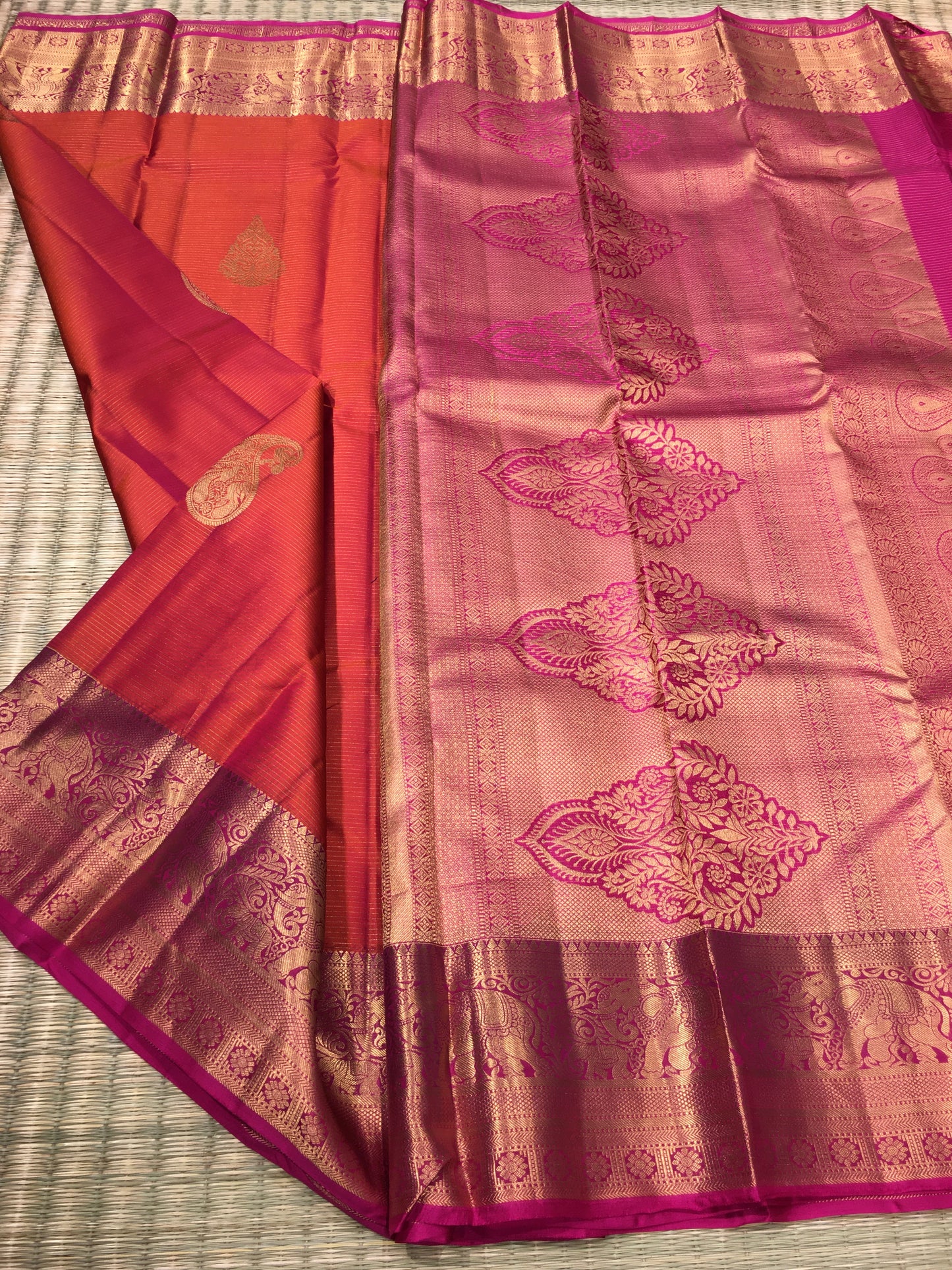 Pure Kanchipuram Silk