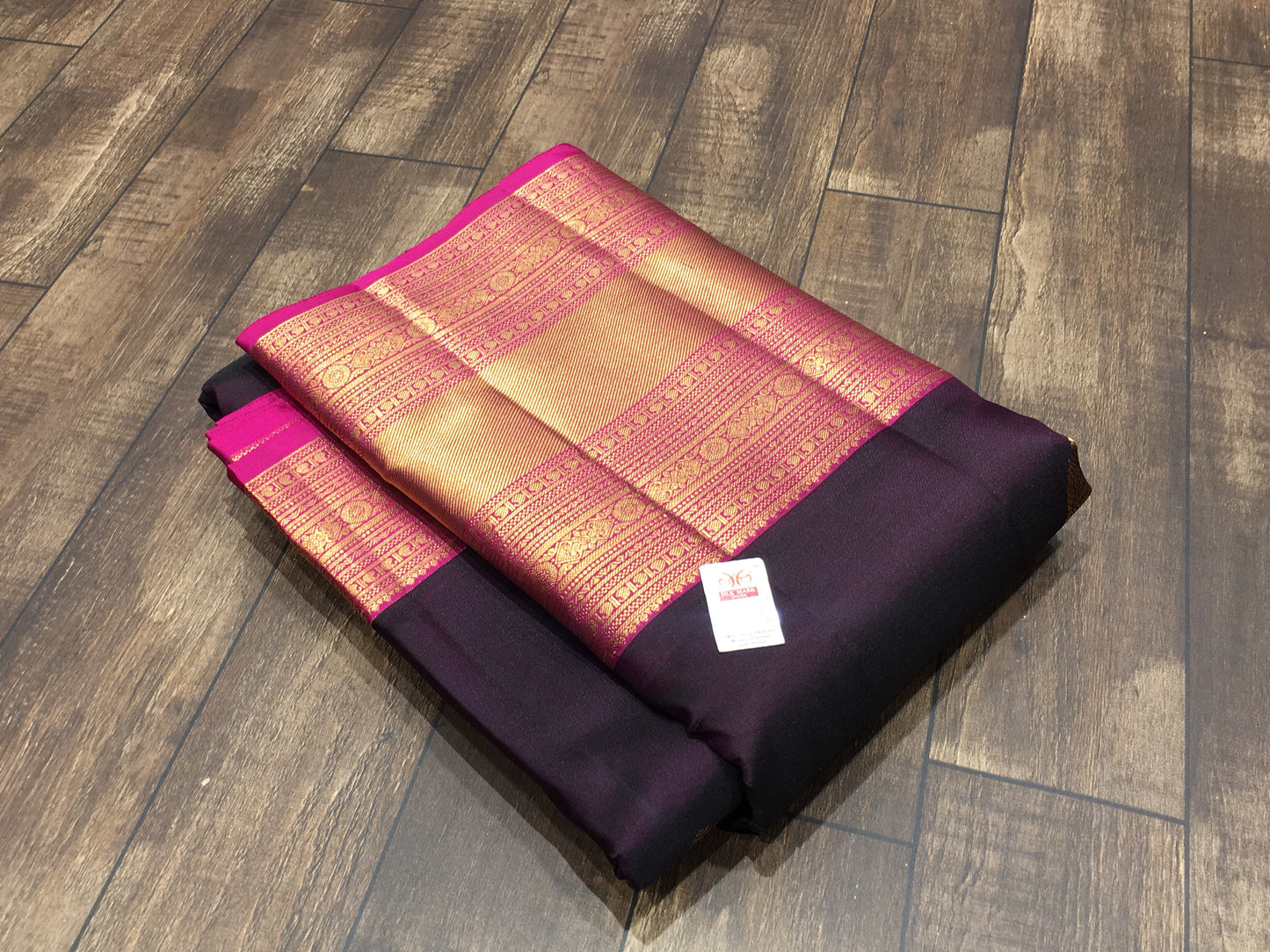 Pure Kanchipuram silk