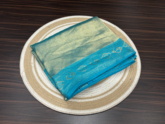 Banarasi crape saree