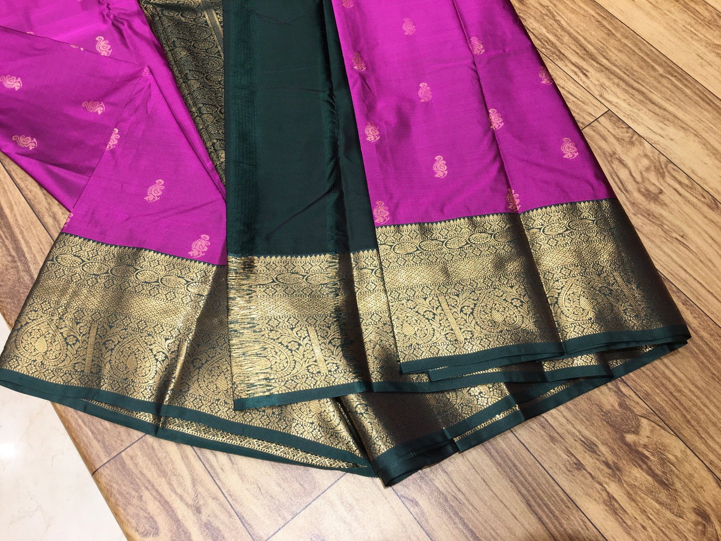 Semi Kanchipuram Silk