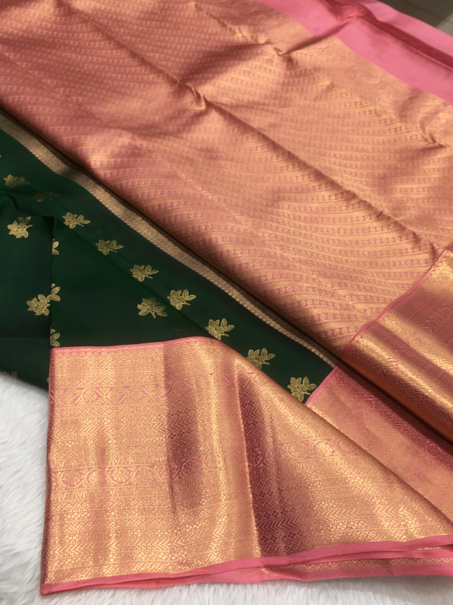 Pure Kanchipuram silk