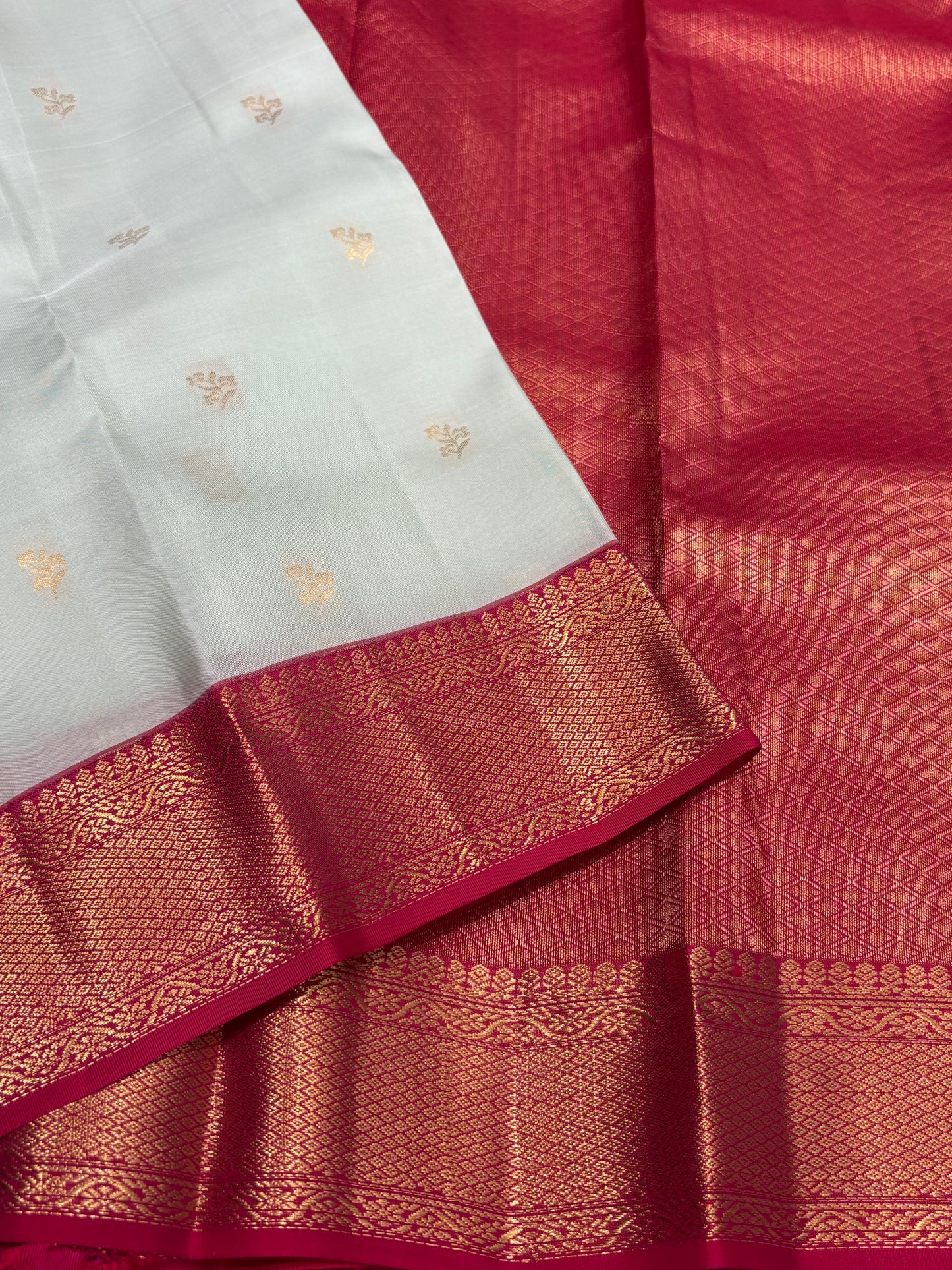 Pure Kanchipuram silk