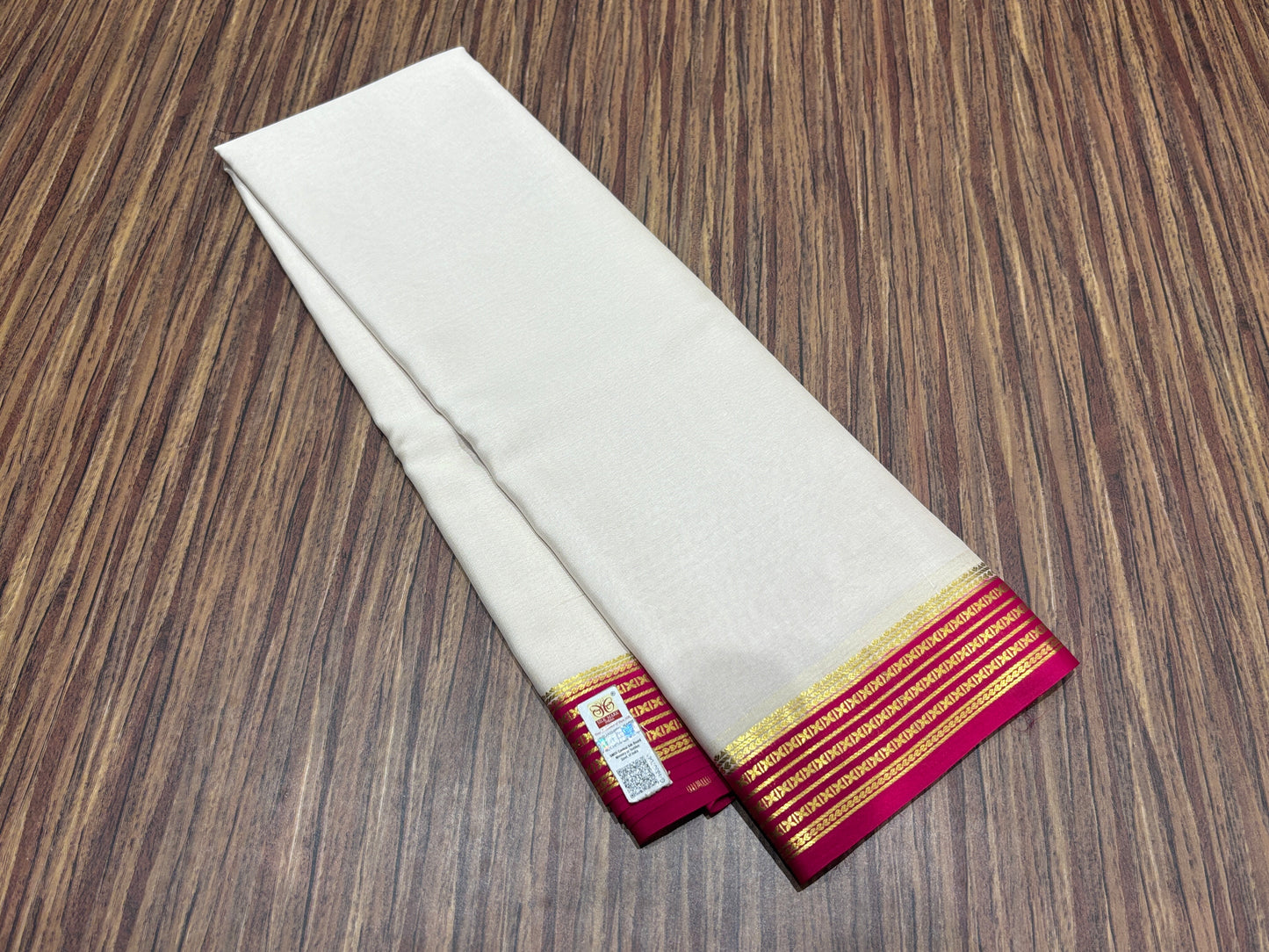 Pure Mysore silk