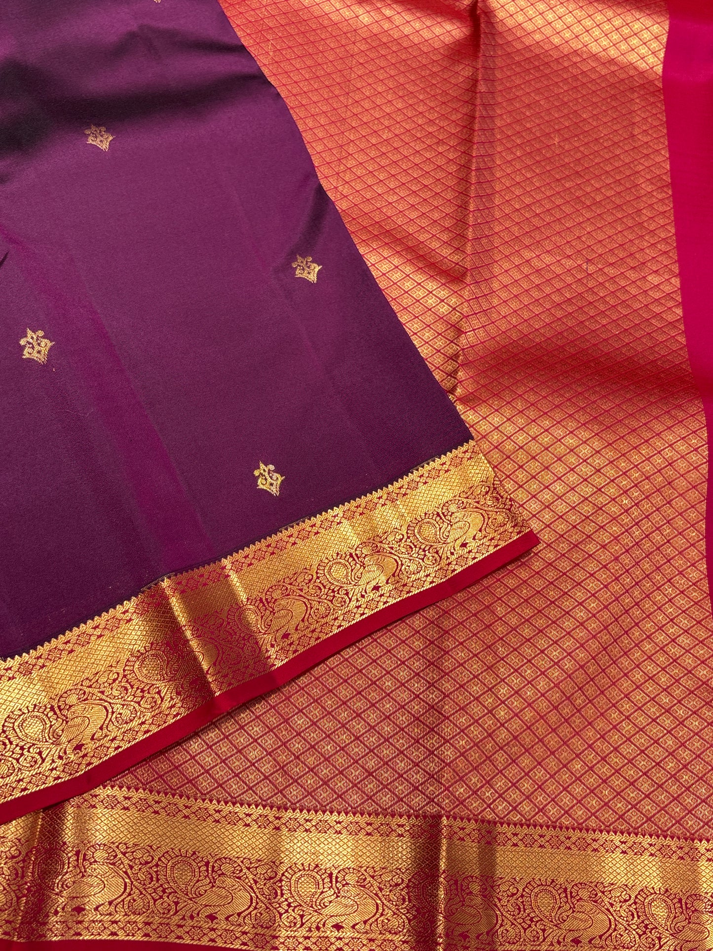 Pure Kanchipuram silk