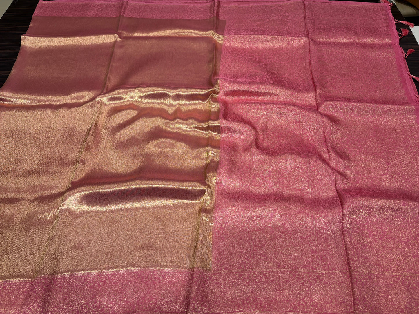 Banarasi crape saree