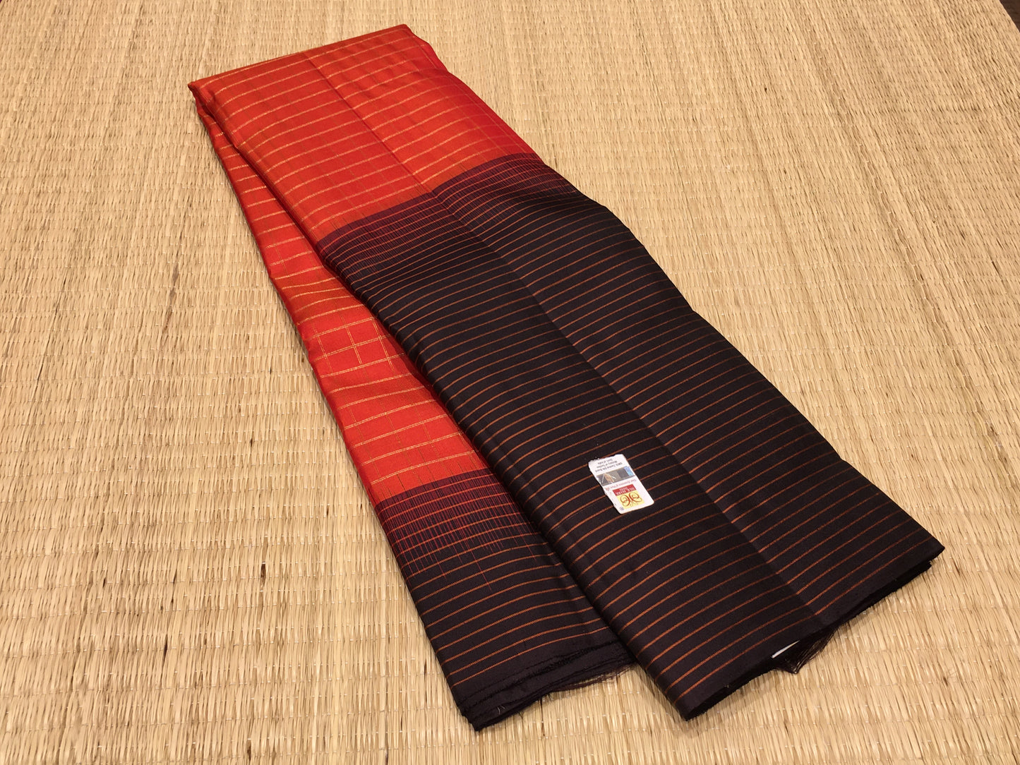 Pure Kanchipuram silk