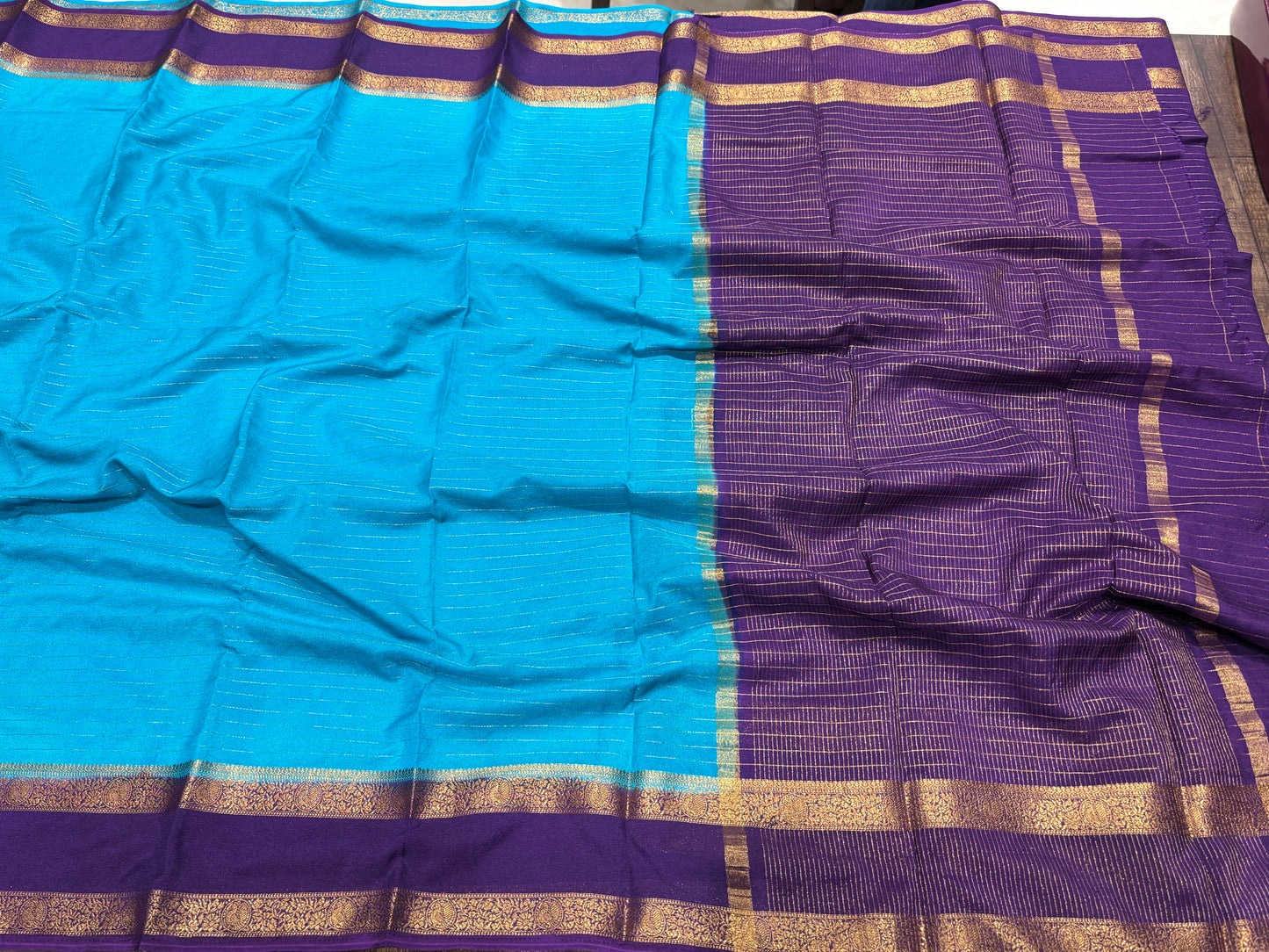 Semi Mysore Crape