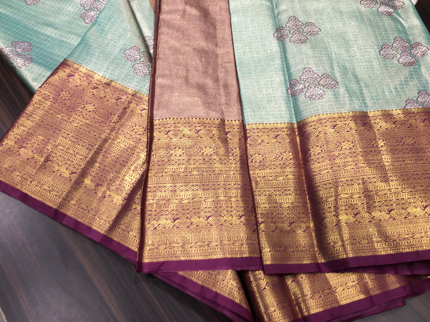 Semi Kanchipuram tissue