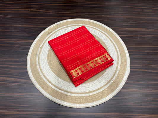 Semi Mysore Crape